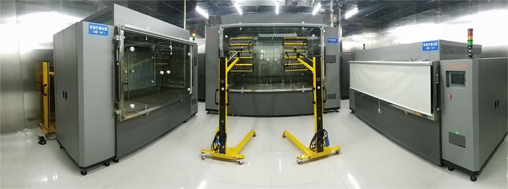 Климатическая камера для испытаний автомобилей на выделение ЛОС