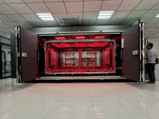 Климатическая камера для испытаний автомобилей на выделение ЛОС